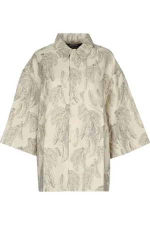 Jacquemus Oversized-Hemd mit Bananen-Print