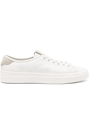 santoni Sneakers aus Leder