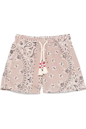 MC2 SAINT BARTH Paisley-print swim shorts