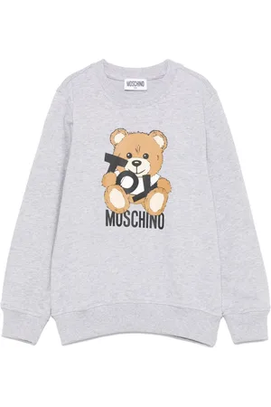Moschino Sweatshirt mit Teddy