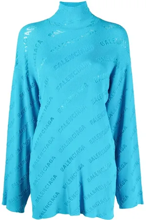 Balenciaga Pullover mit Logo-Prägung