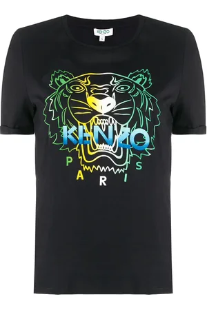 Kenzo T-Shirt mit Tiger-Print