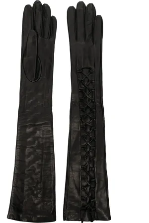 Manokhi Handschuhe aus Leder