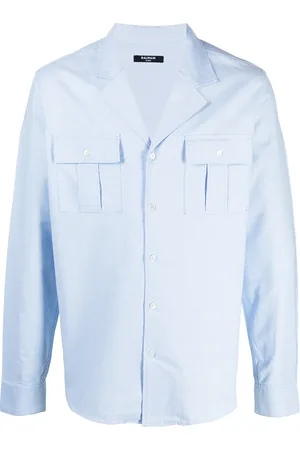 Balmain Hemd mit Klappentaschen