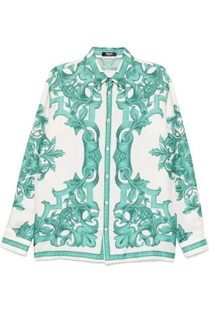 VERSACE Hemd mit grafischem Print
