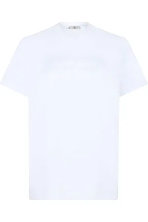 Elisabetta Franchi T-Shirt mit Logo-Print