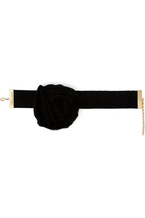 BLUMARINE Choker mit Applikationen