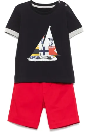 Lapin House Short-Sets aus Gabardine