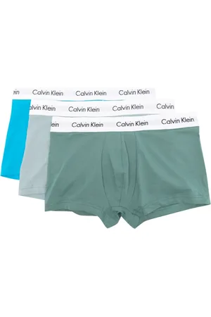 Calvin Klein Set aus drei Shorts mit Logo-Bund