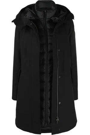 Woolrich Gefütterter Wendemantel