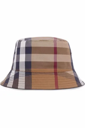 Burberry Karierter Fischerhut