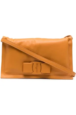 Salvatore Ferragamo Schultertasche mit Vara-Schleife