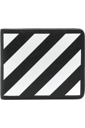 OFF-WHITE Gestreiftes Kartenetui