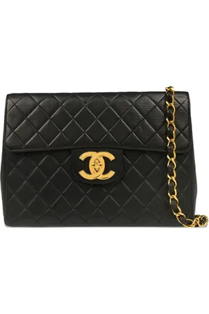 CHANEL 1997 Jumbo Classic Flap Schultertasche