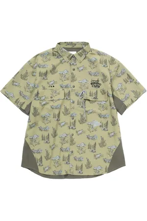 and wander Printed shirt
