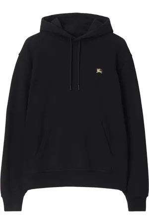 Burberry Hoodie mit Equestrian Knight-Stickerei