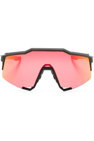 100% Eyewear Speedcraft Sonnenbrille mit Oversized-Gestell