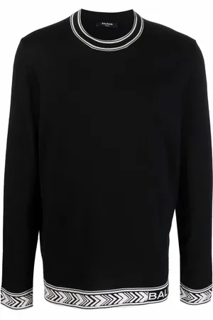 Balmain Pullover mit Logo-Detail