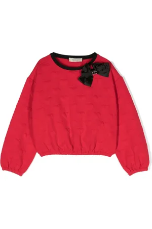 Twin-Set Pullover mit Herz-Prägung