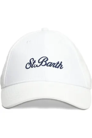 MC2 SAINT BARTH Logo-embroidered baseball cap