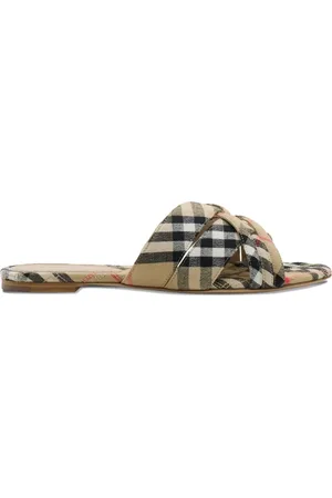 Burberry Cabana Pantoletten