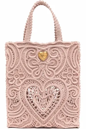 Dolce & Gabbana Kleiner Beatrice Shopper aus Cordonetto-Spitze