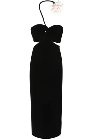 MAGDA BUTRYM Asymmetrisches Midikleid