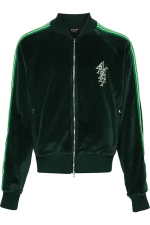 AMIRI Stack Samtjacke
