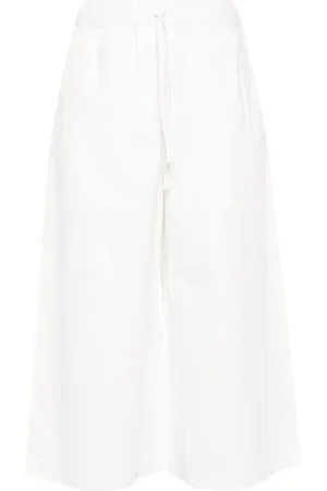 Loewe Cropped-Hose mit weitem Bein