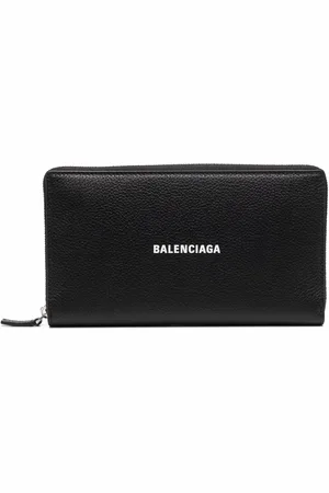 Balenciaga Portemonnaie mit Logo-Print