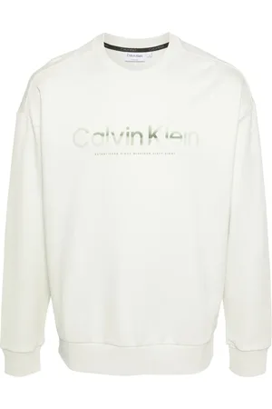 Calvin Klein Sweatshirt aus Bio-Baumwolle mit Logo-Print