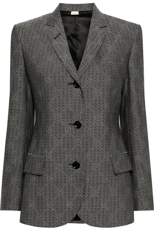 Gucci Blazer mit Zickzackmuster