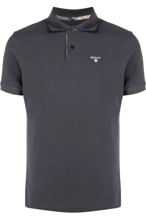 Barbour Poloshirt mit Logo-Stickerei