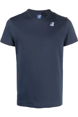 K-Way T-Shirt mit Logo-Print