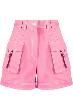 Balmain Hoch sitzende Cargo-Shorts