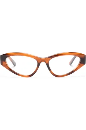 Balenciaga Logo-print glasses