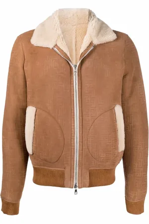 Balmain Jacke aus Wildleder