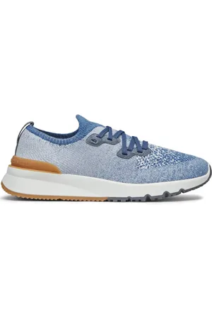 Brunello Cucinelli Melierte Sneakers