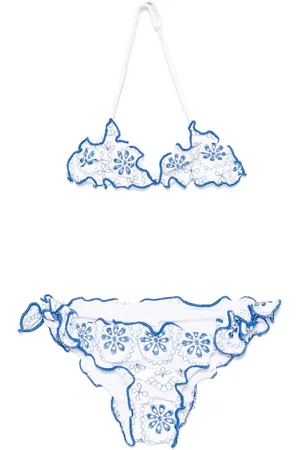 MC2 SAINT BARTH Toile de Jouy bikini