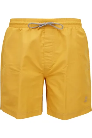 Brunello Cucinelli Badeshorts mit Kordelzug