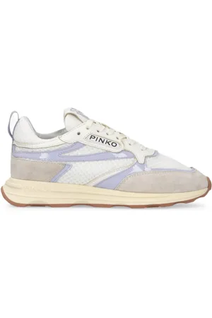 Pinko Sneakers mit Kontrasteinsätzen