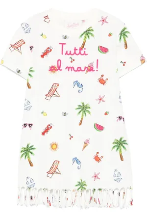 MC2 SAINT BARTH Printed dress