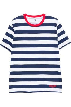 Moschino Gestreiftes T-Shirt