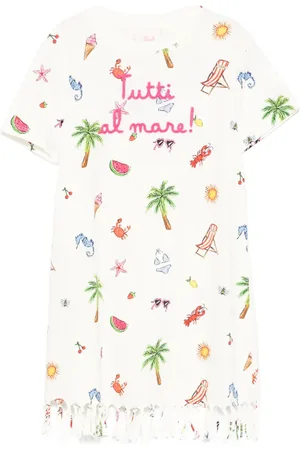 MC2 SAINT BARTH Printed dress