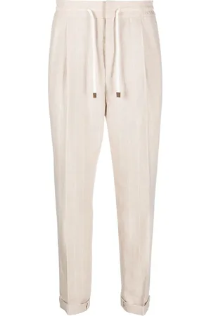 Brunello Cucinelli Hose mit Nadelstreifen