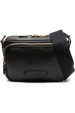 Tom Ford Kuriertasche mit Logo-Prägung