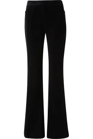 Tom Ford High-Waist-Hose aus Samt