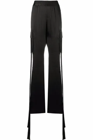 Balmain Cargohose aus Satin