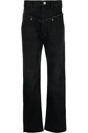 Isabel Marant Noemie Jeans mit geradem Bein
