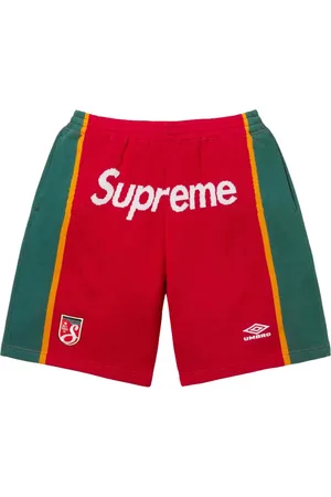 Supreme X Umbro® Knit Soccer "SS25 - Red" Shorts